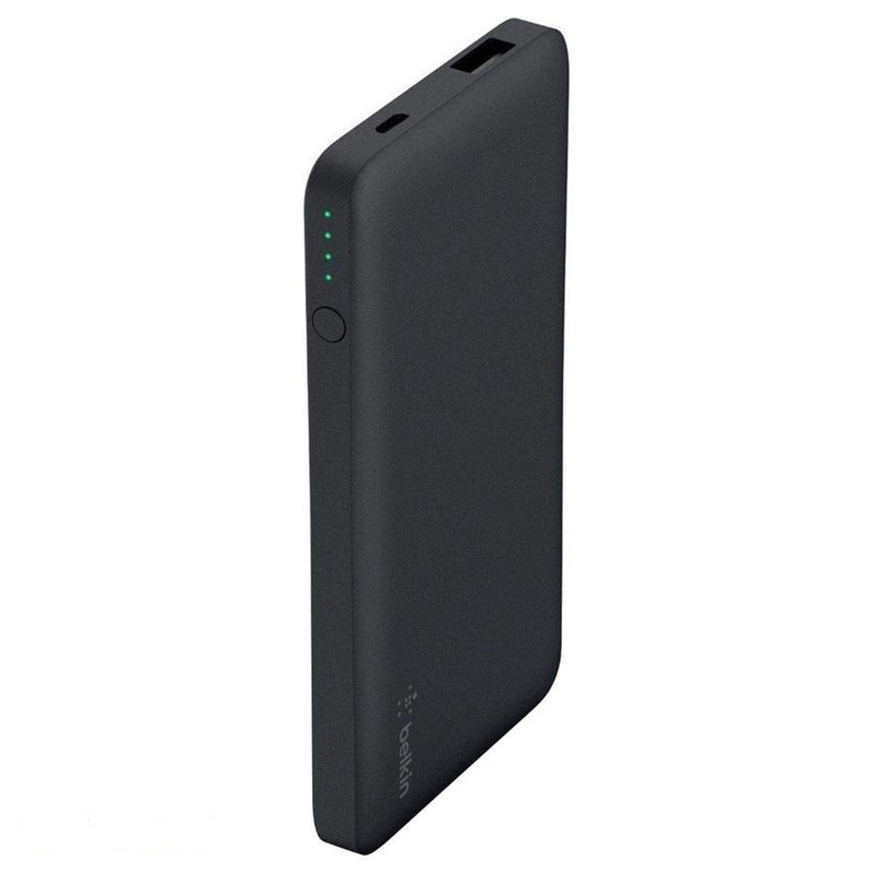  شارژر همراه بلکین مدل F7U019bt ظرفیت 5000 میلی‌آمپرساعت