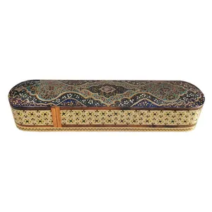قلمدان خاتم کاری طرح تذهيب کد P101