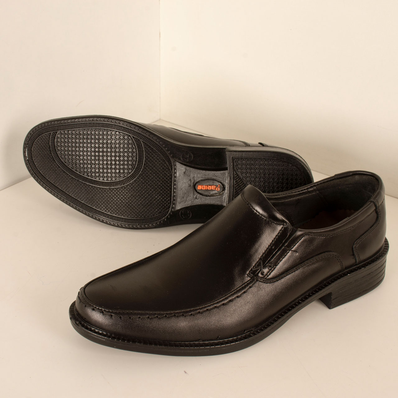 کفش مردانه پارینه چرم کد SHO192 -  - 5