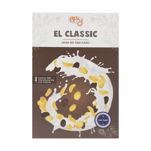 کرن فلکس ال کلاسیک الفی با طعم کاکائو - 300 گرم