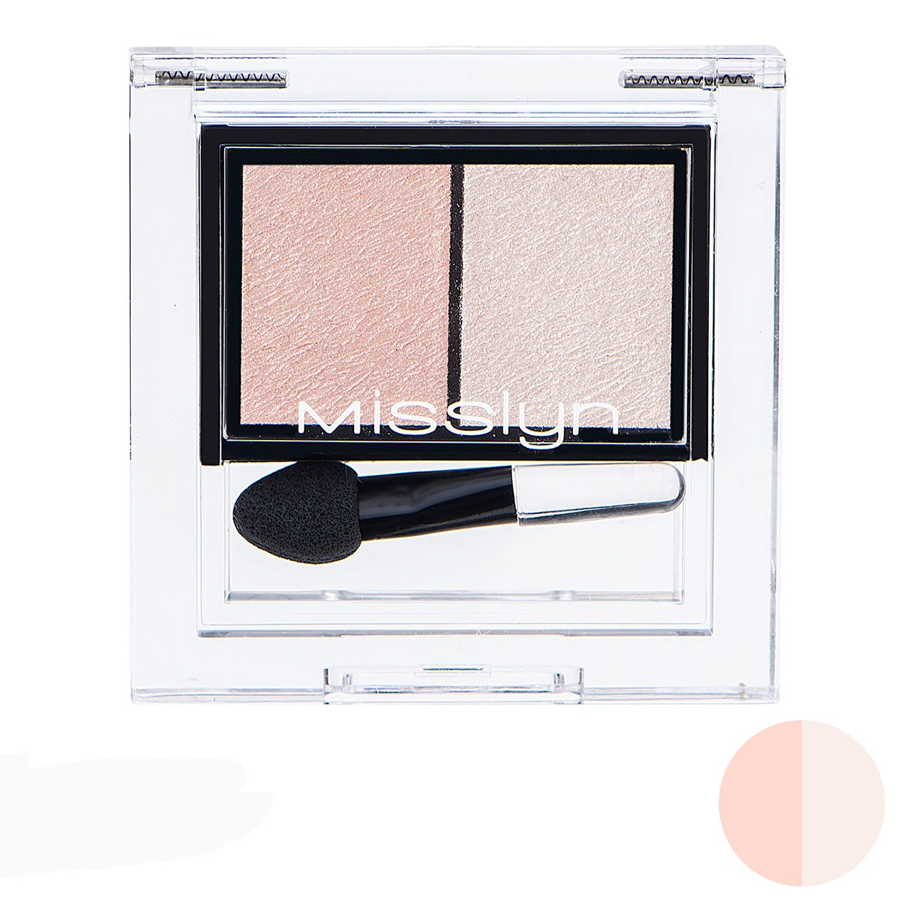 سایه چشم میسلین سری Dou Eyeshadow شماره 299
