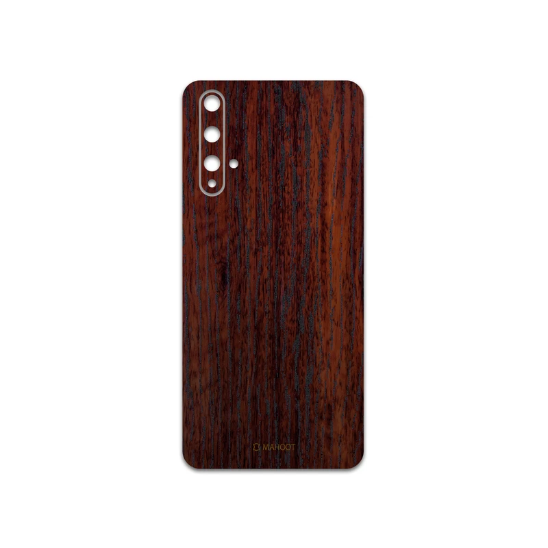 برچسب پوششی ماهوت مدل Red-Wood مناسب برای گوشی موبایل هوآوی NOVA 5T