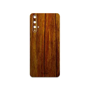 MAHOOT Orange-Wood Cover Sticker for Huawei NOVA 5T
