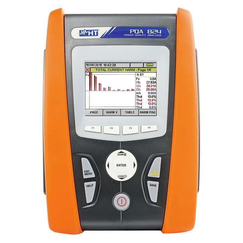 پاور آنالایزر اچ تی اینسترومنتس مدل PQA824