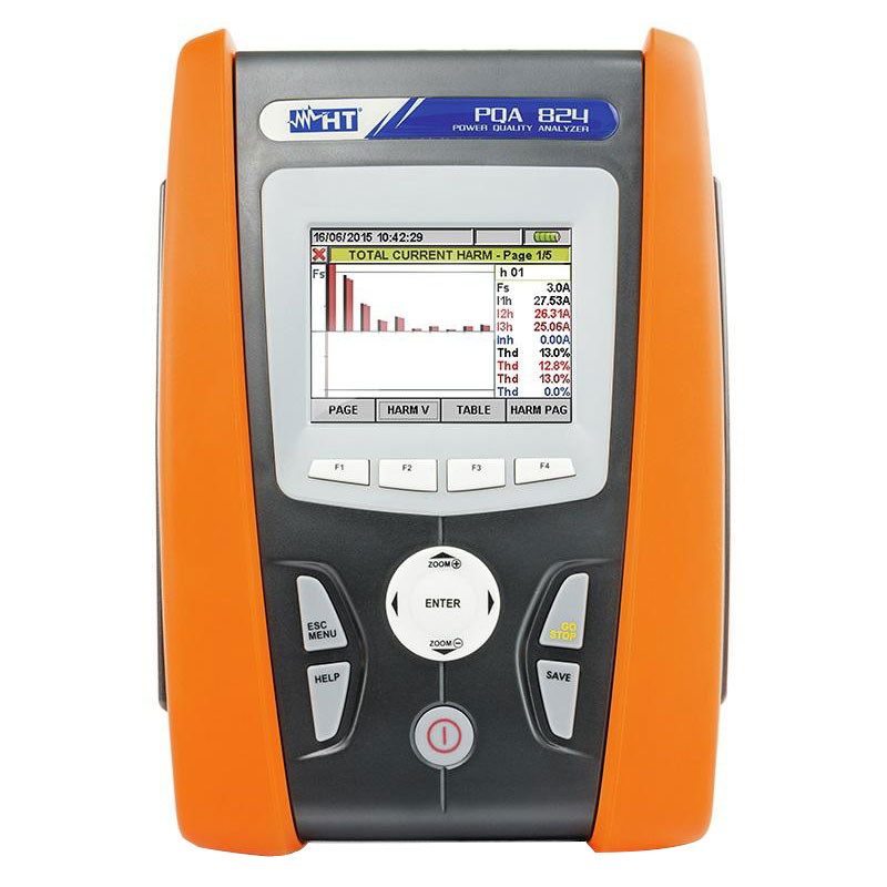 پاور آنالایزر اچ تی اینسترومنتس مدل PQA824