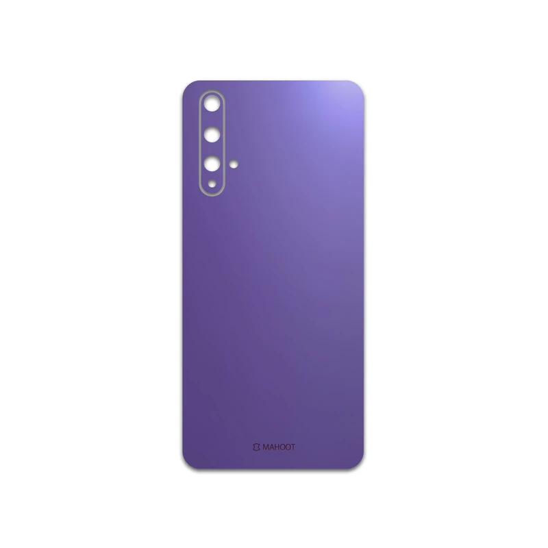 برچسب پوششی ماهوت مدل Matte-BlueBerry مناسب برای گوشی موبایل هوآوی NOVA 5T