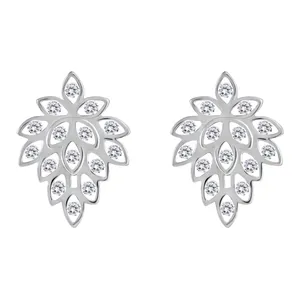 گوشواره نقره زنانه اقلیمه کد EN478