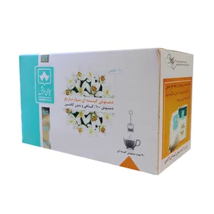 دمنوش بهارنارنج دبش بسته 20 عددی