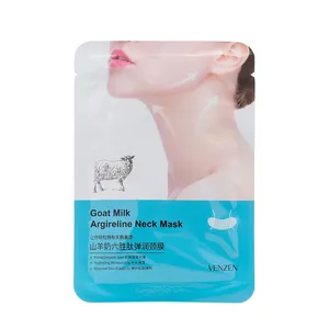 ماسک صورت و گردن ونزن مدل GOAT MILK حجم 25 میلی لیتر
