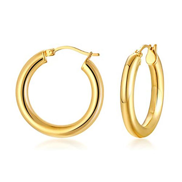  گوشواره طلا 18 عیار زنانه مدل 753 -  - 2