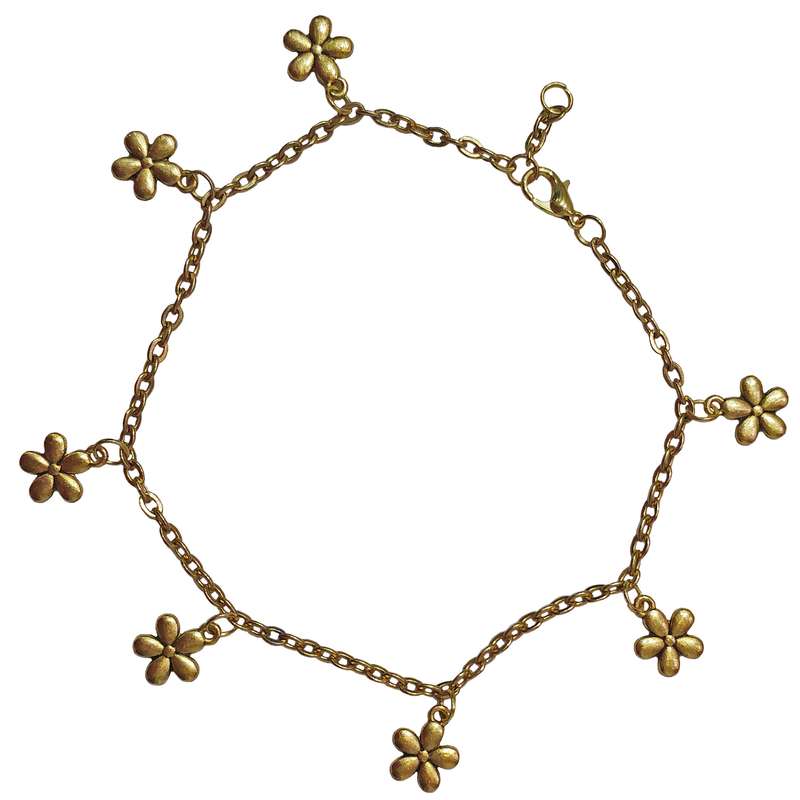 پابند زنانه طرح گل کد 02