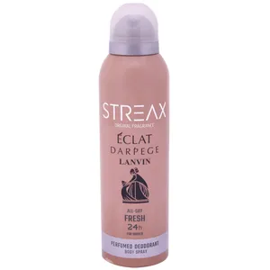 اسپری خوشبو کننده بدن زنانه استریکس مدل ECLAT DARPEGE Lanvin کد ELN011 حجم 200 میلی لیتر