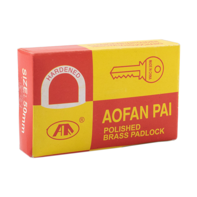 قفل آویز مدل Aofan50