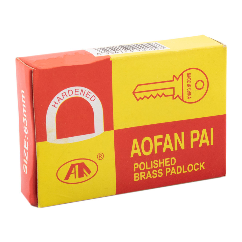 قفل آویز مدل Aofan63