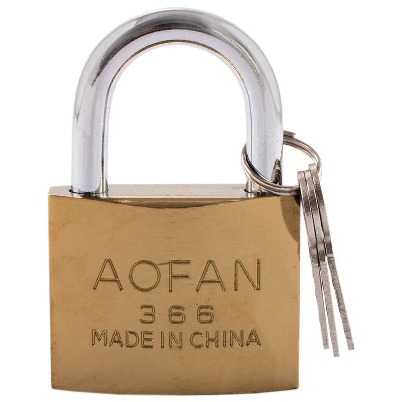 قفل آویز مدل Aofan63