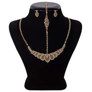 نیم ست طلا 18 عیار زنانه کد N168