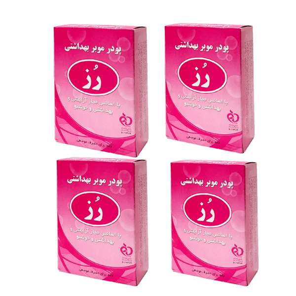 پودر موبر رز مدل 2088 وزن 75 گرم مجموعه 4 عددی پودر موبر رز مدل 2088 وزن 75 گرم مجموعه 4 عددی