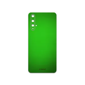 MAHOOT Metallic-Green Cover Sticker for Huawei NOVA 5T