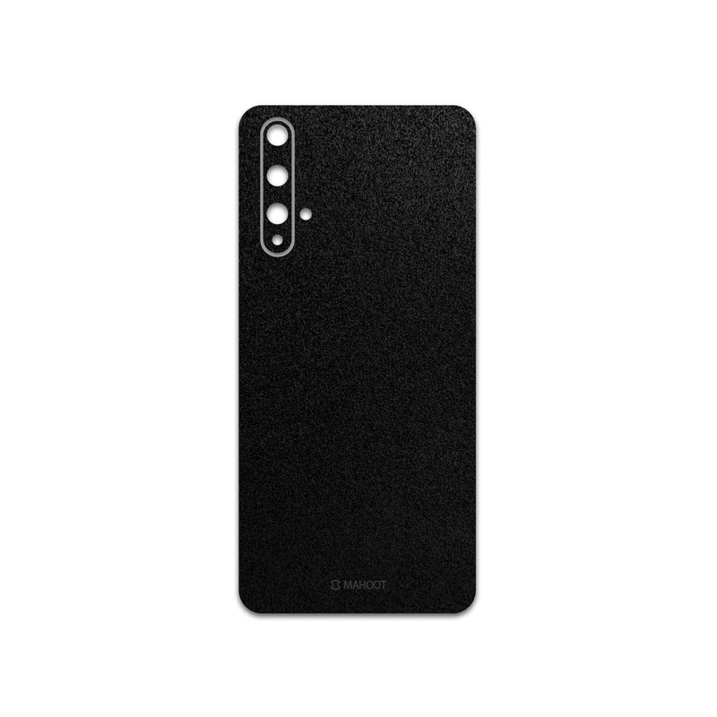 برچسب پوششی ماهوت مدل Black-Suede مناسب برای گوشی موبایل هوآوی NOVA 5T