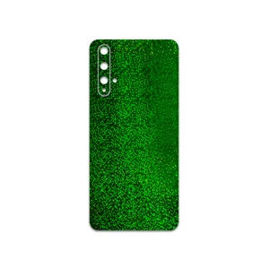 MAHOOT Green-Holographic Cover Sticker for Huawei NOVA 5T