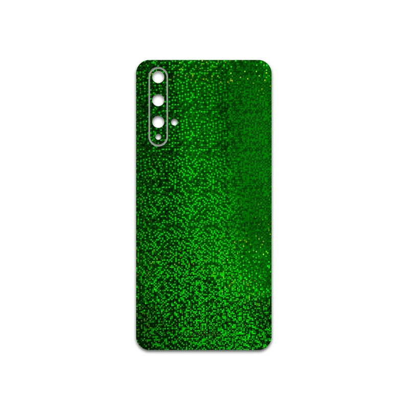  برچسب پوششی ماهوت مدل Green-Holographic مناسب برای گوشی موبایل هوآوی NOVA 5T