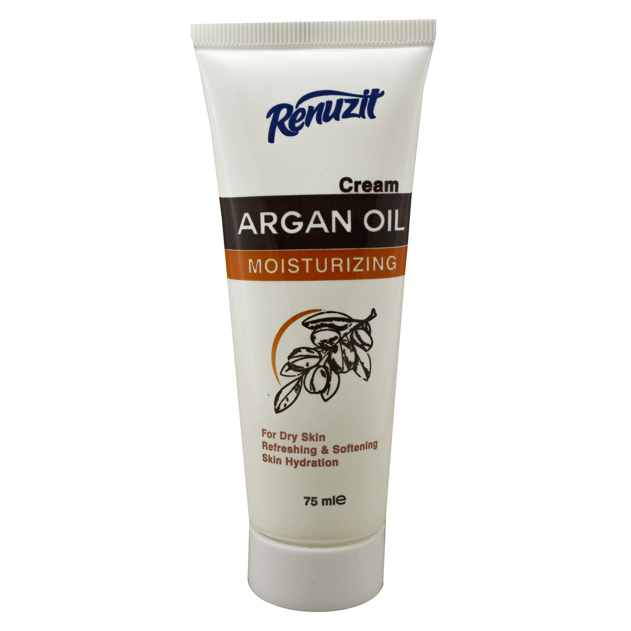 کرم مرطوب کننده رینو زیت مدل ARGAN OIL حجم 75 میلی لیتر