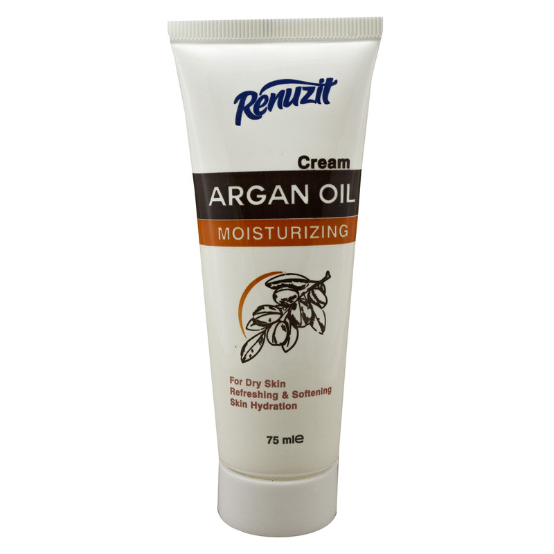 کرم مرطوب کننده رینو زیت مدل ARGAN OIL حجم 75 میلی لیتر