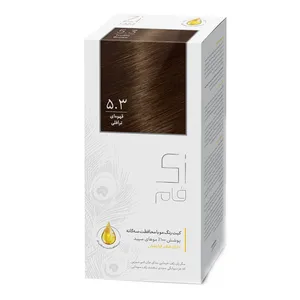  Zi Fam 5.3 Brown Traffic Hair Color Kit 50 ml 