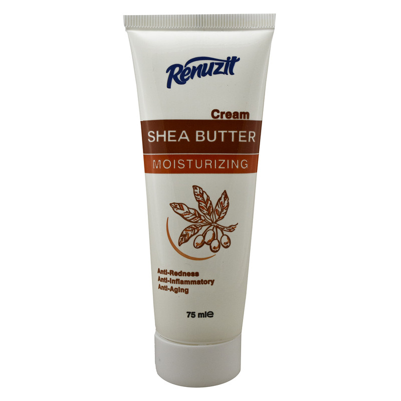 کرم مرطوب کننده رینو زیت مدل SHEA BUTTER حجم 75 میلی لیتر کرم مرطوب کننده رینو زیت مدل SHEA BUTTER حجم 75 میلی لیتر