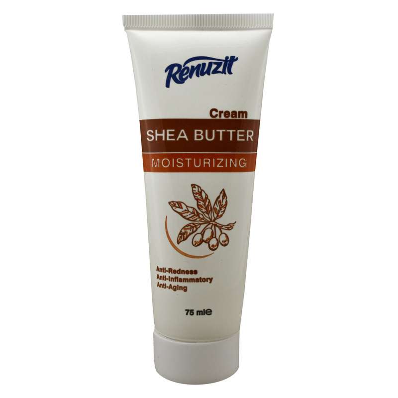 کرم مرطوب کننده رینو زیت مدل SHEA BUTTER حجم 75 میلی لیتر کرم مرطوب کننده رینو زیت مدل SHEA BUTTER حجم 75 میلی لیتر