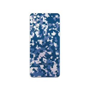 MAHOOT Army-Winter-Pixel Cover Sticker for Huawei NOVA 5T