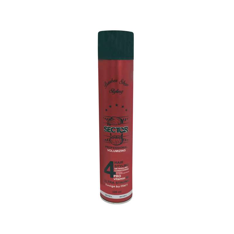 اسپری نگهدارنده مو سکتور مدل 404 حجم 500 میلی لیتر اسپری نگهدارنده مو سکتور مدل 404 حجم 500 میلی لیتر