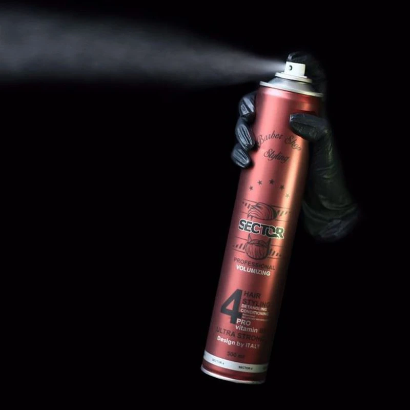 عکس شماره 2 : اسپری نگهدارنده مو سکتور مدل 404 حجم 500 میلی لیتر