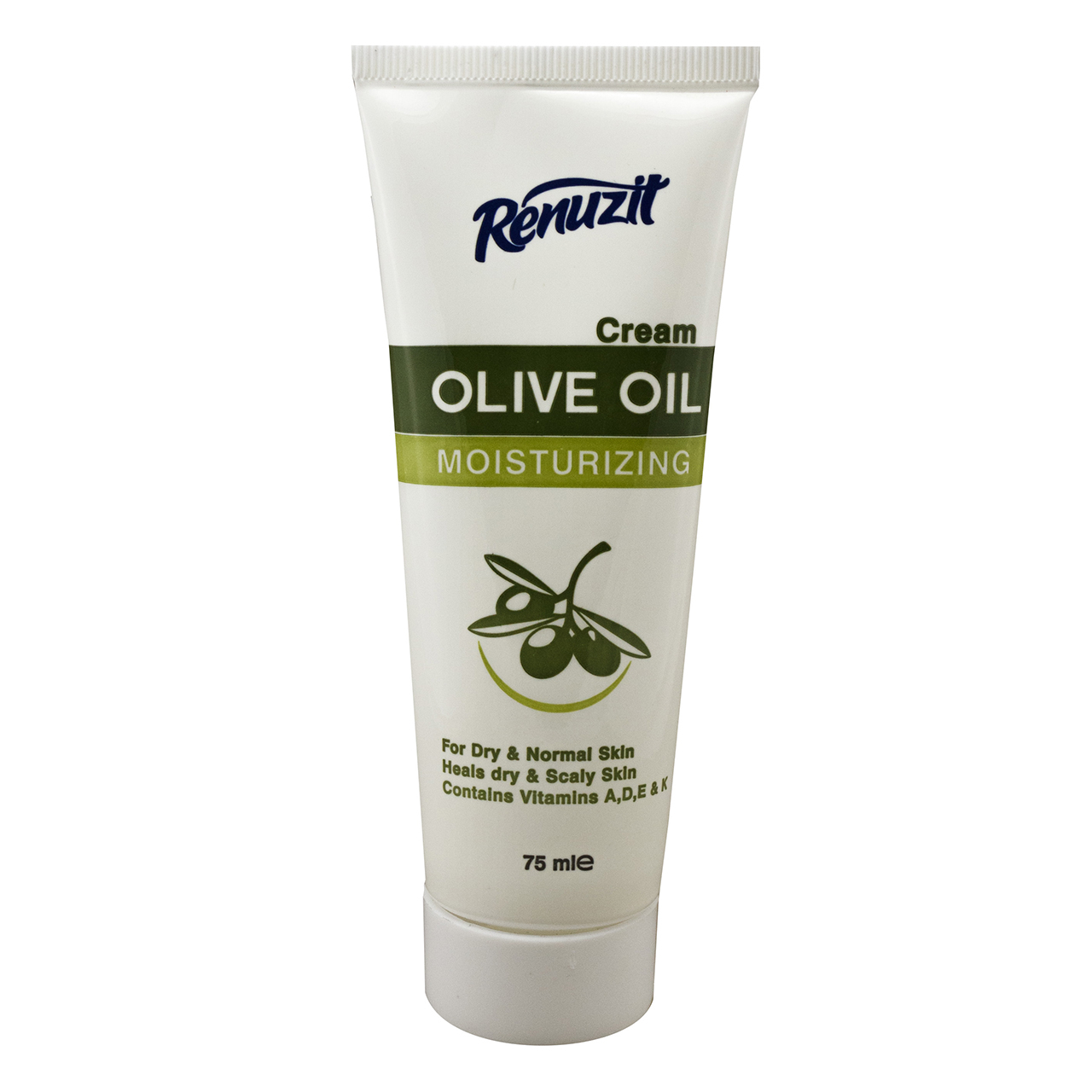 مراقبت پوست کرم مرطوب کننده رینو زیت مدل OLIVE OIL حجم 75 میلی لیتر