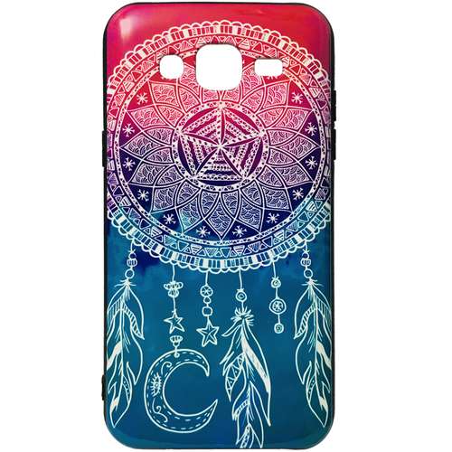 کاور طرح Dream Catcher کد 1706 مناسب برای گوشی موبایل سامسونگ Galaxy J7 / J700