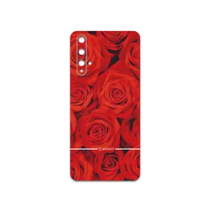 MAHOOT Red-Flower Cover Sticker for Huawei NOVA 5T