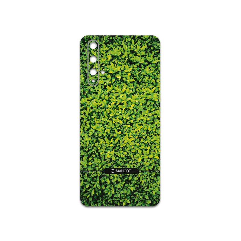 برچسب پوششی ماهوت مدل Leafs مناسب برای گوشی موبایل هوآوی NOVA 5T