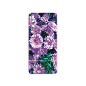 MAHOOT Purple-Flower Cover Sticker for Huawei NOVA 5T