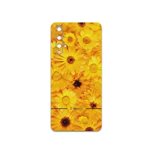 MAHOOT Yellow-Flower Cover Sticker for Huawei NOVA 5T