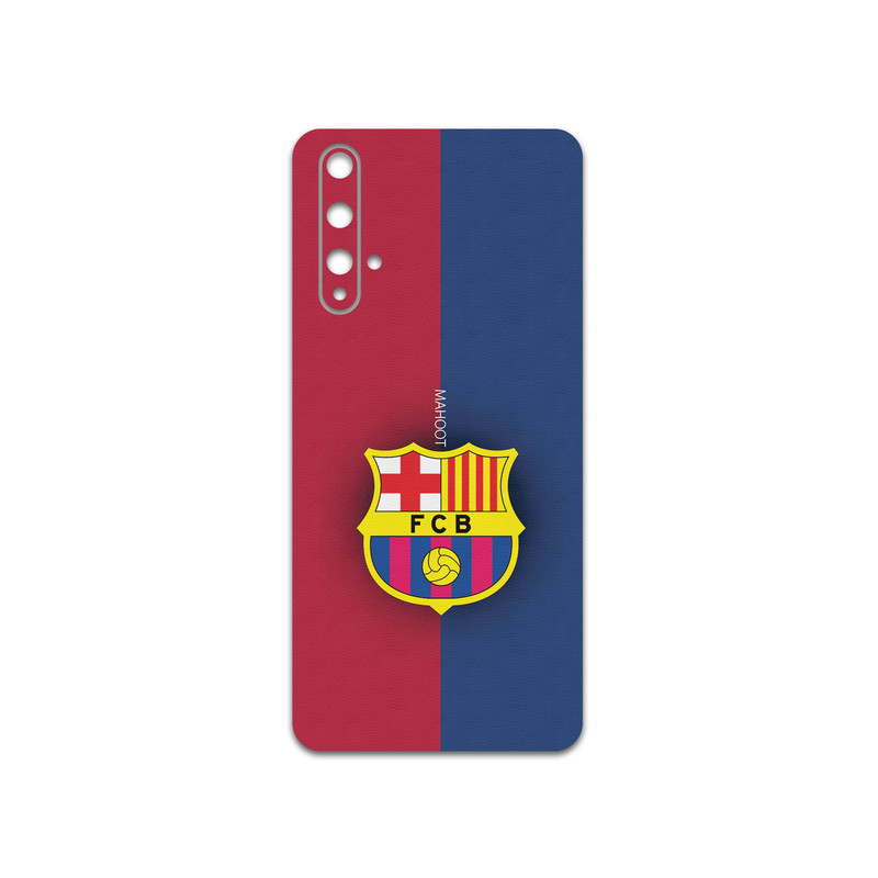 برچسب پوششی ماهوت مدل BARCELONA-FC مناسب برای گوشی موبایل هوآوی NOVA 5T
