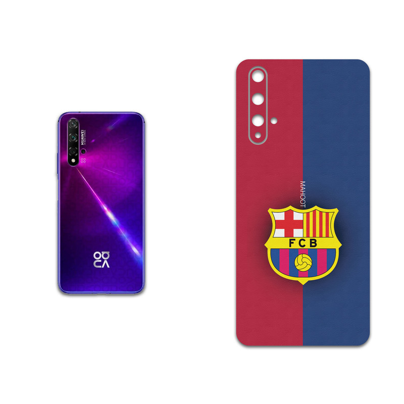 برچسب پوششی ماهوت مدل BARCELONA-FC مناسب برای گوشی موبایل هوآوی NOVA 5T