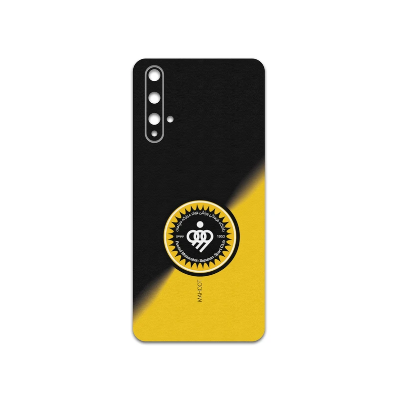 برچسب پوششی ماهوت مدل Sepahan-FC مناسب برای گوشی موبایل هوآوی NOVA 5T