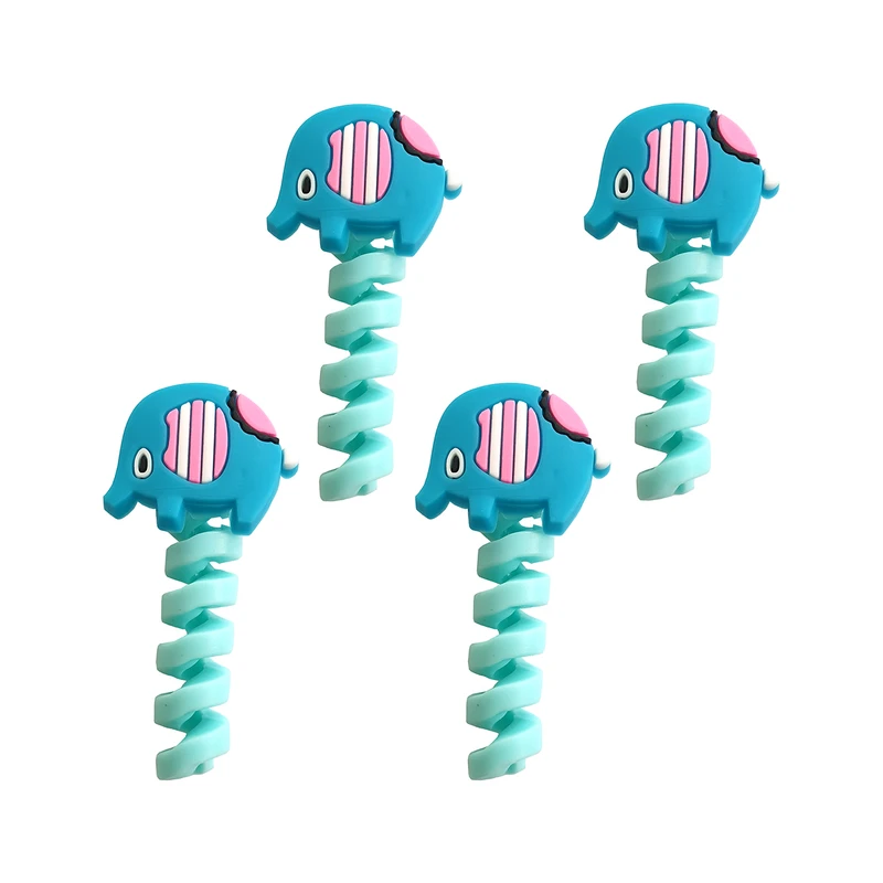 محافظ کابل طرح Elephant کد 1115 بسته 4 عددی