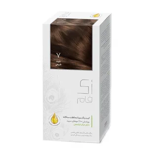  Zi Fam 7 Natural Blonde Hair Color Kit 50 ml 