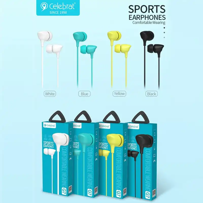 هندزفری سلبریت مدل G7