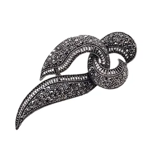 گل سینه زنانه شهر جواهر کد SJ-BR071