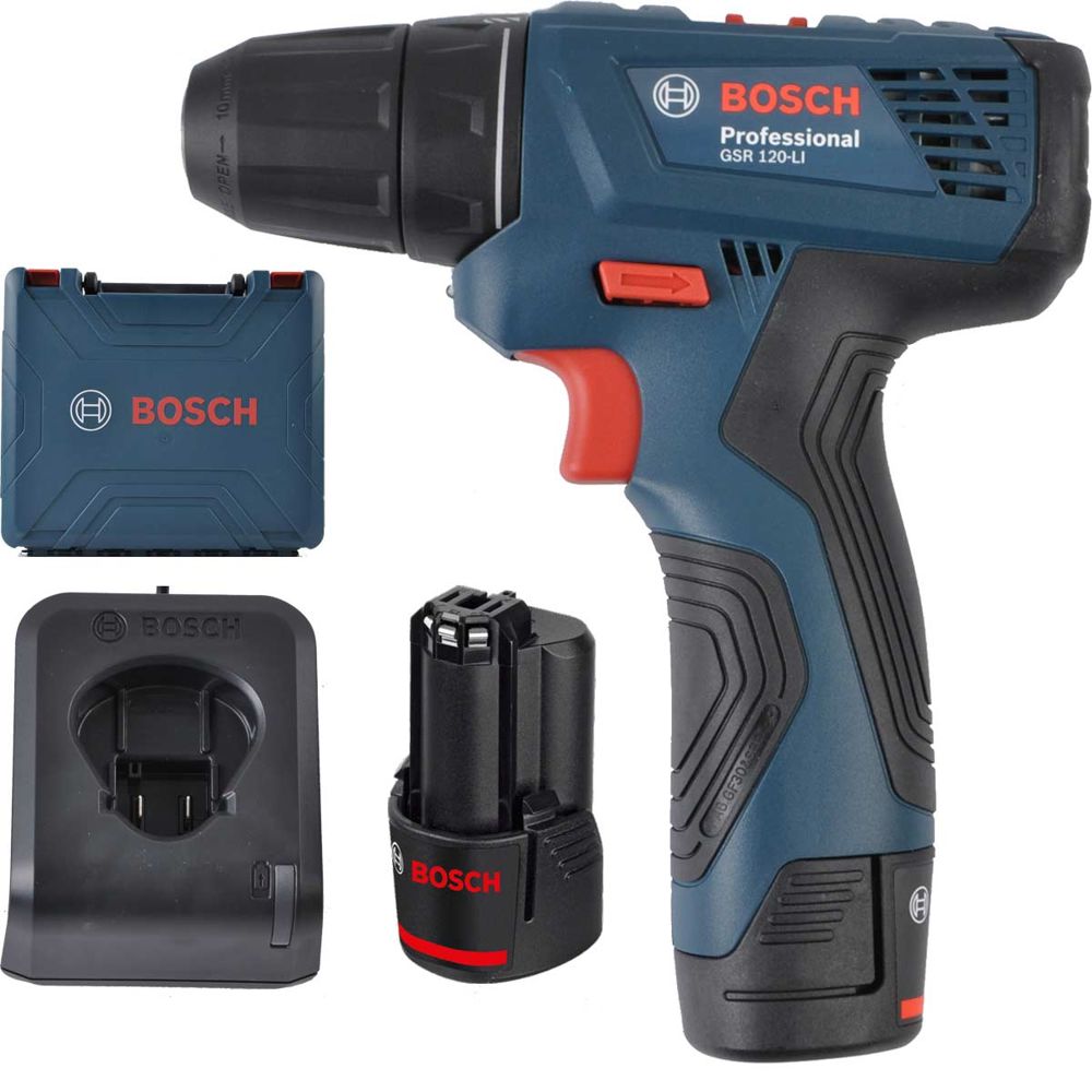 Bosch professional gsr discount 120 li price