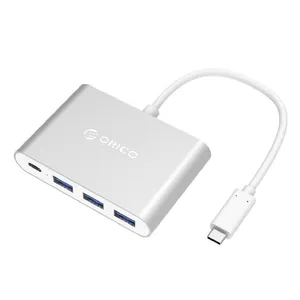 هاب 4 پورت USB-C اوریکو مدل RC3A