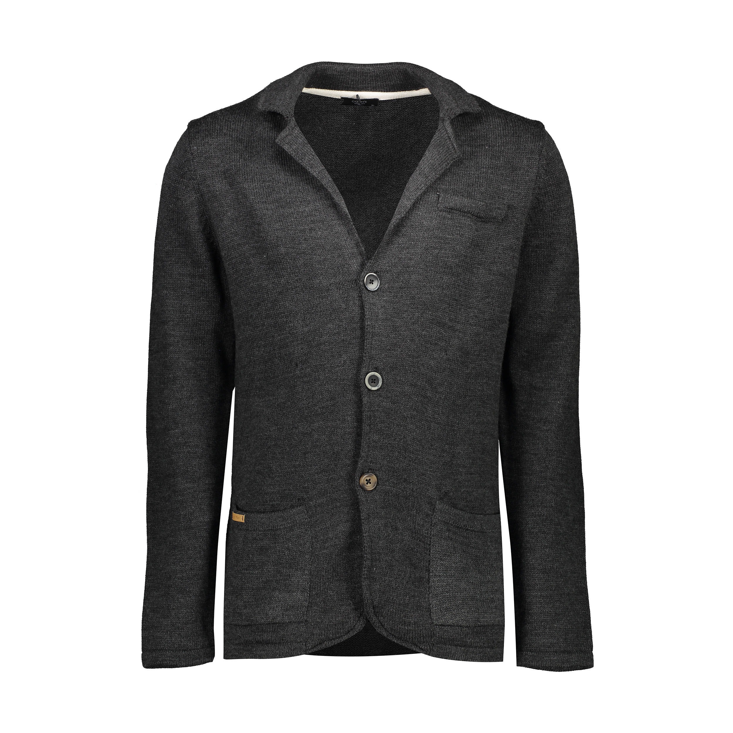 ژاکت مردانه کالینز مدل CL1030264-Grey Melange