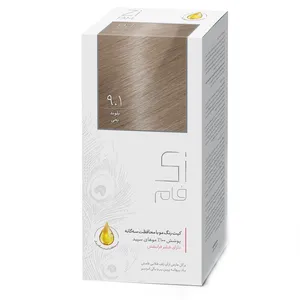  Zi Fam 19.1 Ice Blonde Hair Color Kit 50 ml 